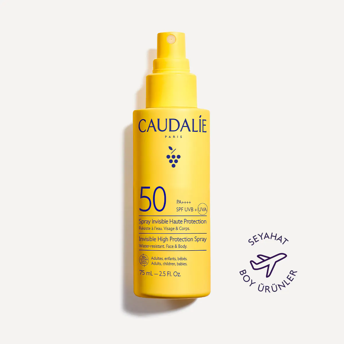 Yüksek Koruma Sağlayan Güneş Spreyi SPF50