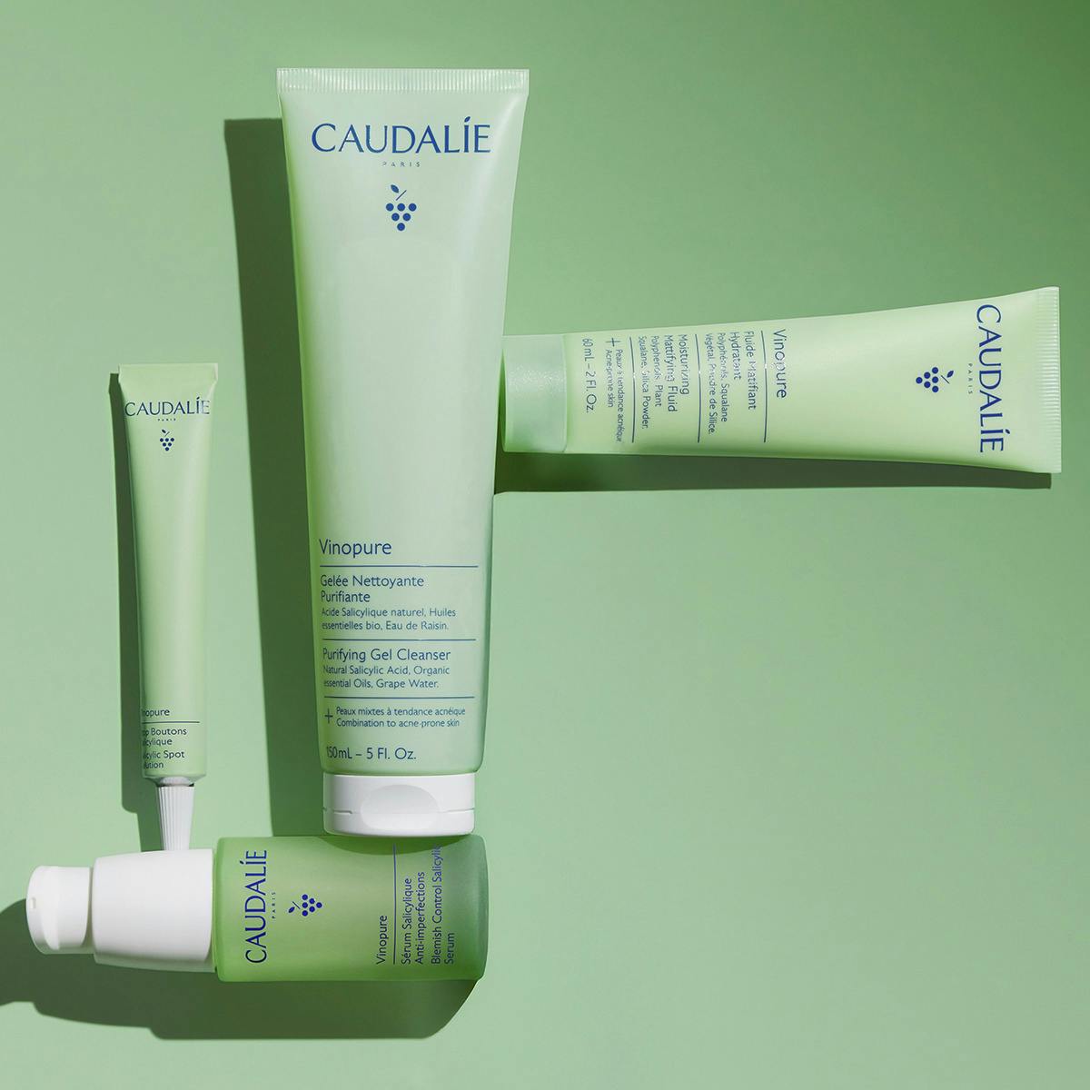 Targeted Anti-blemish Routine