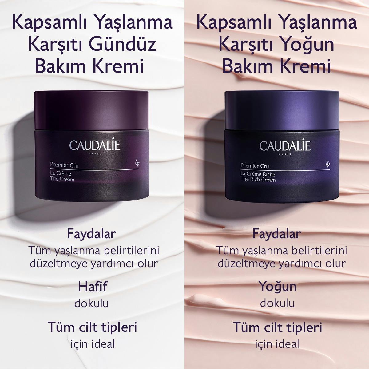 Kapsamlı Yaşlanma Karşıtı Gündüz Bakım Kremi