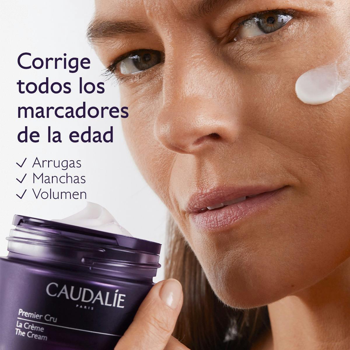 La Crema con Patente Longevidad + Filler Redensificante Natural