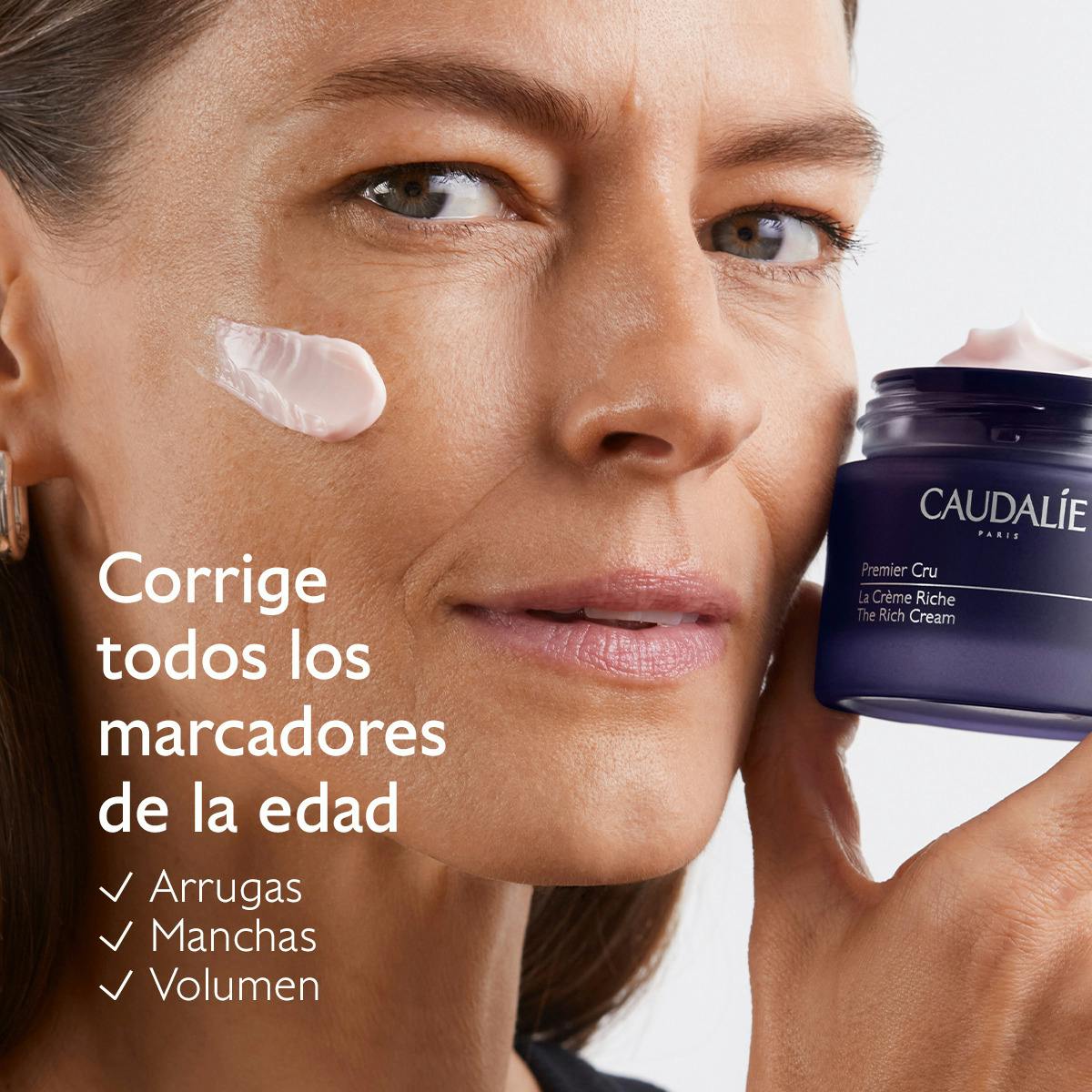 La Crema Riche con Patente Longevidad + Bioceramidas