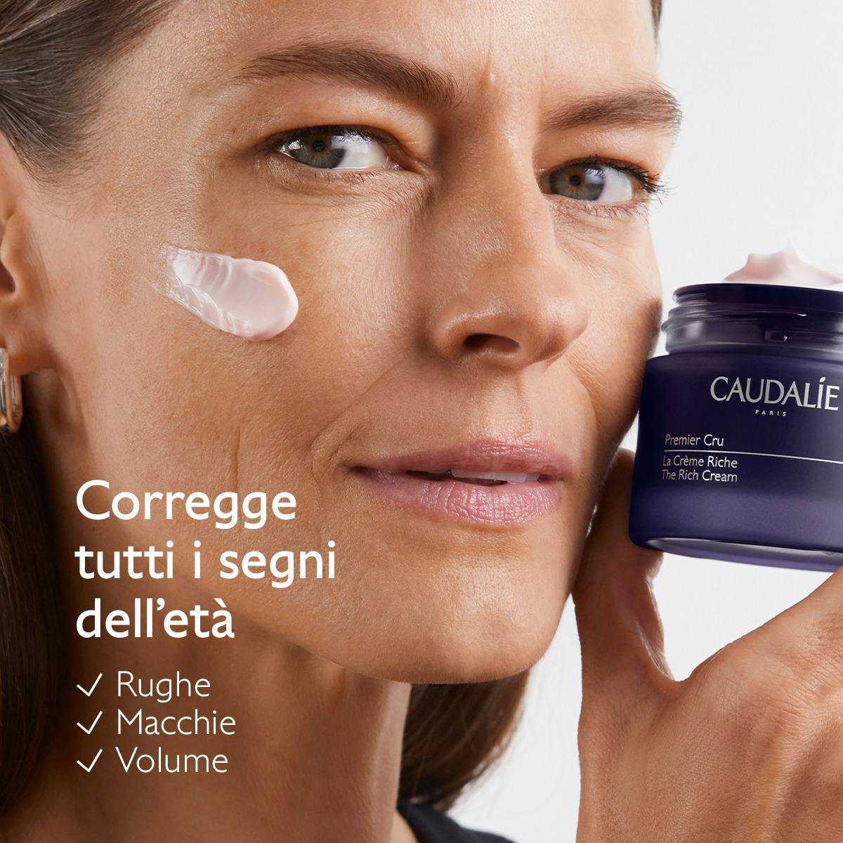 La Crema Ricca con Brevetto Longevity + Bioceramidi