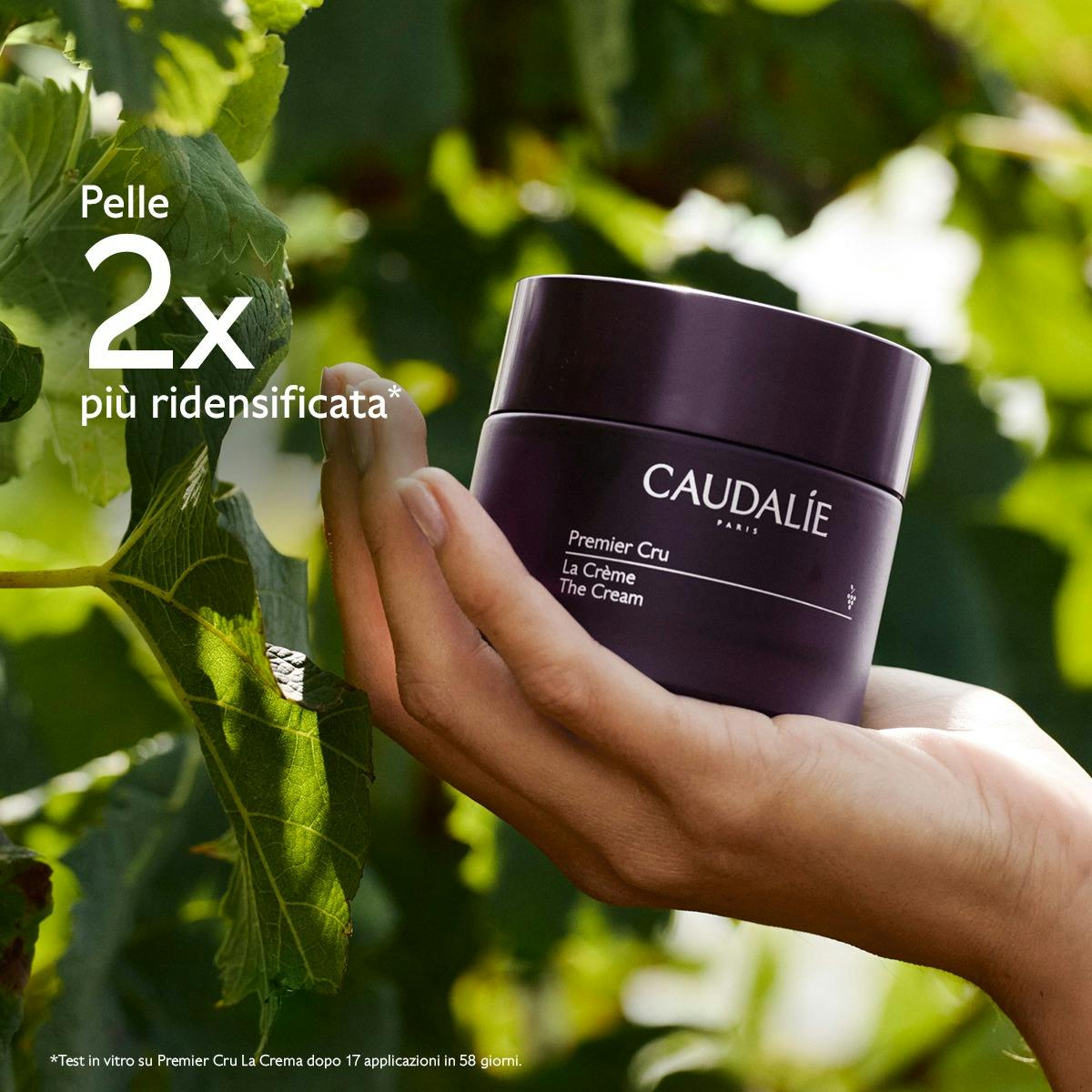 La Crema con Brevetto Longevity + Filler Rimpolpante