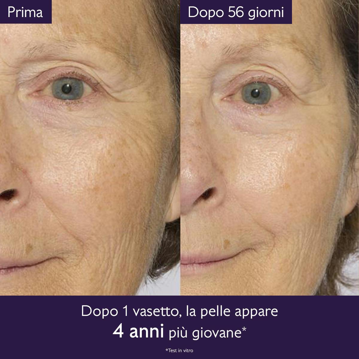 La Crema Ricca con Brevetto Longevity + Bioceramidi