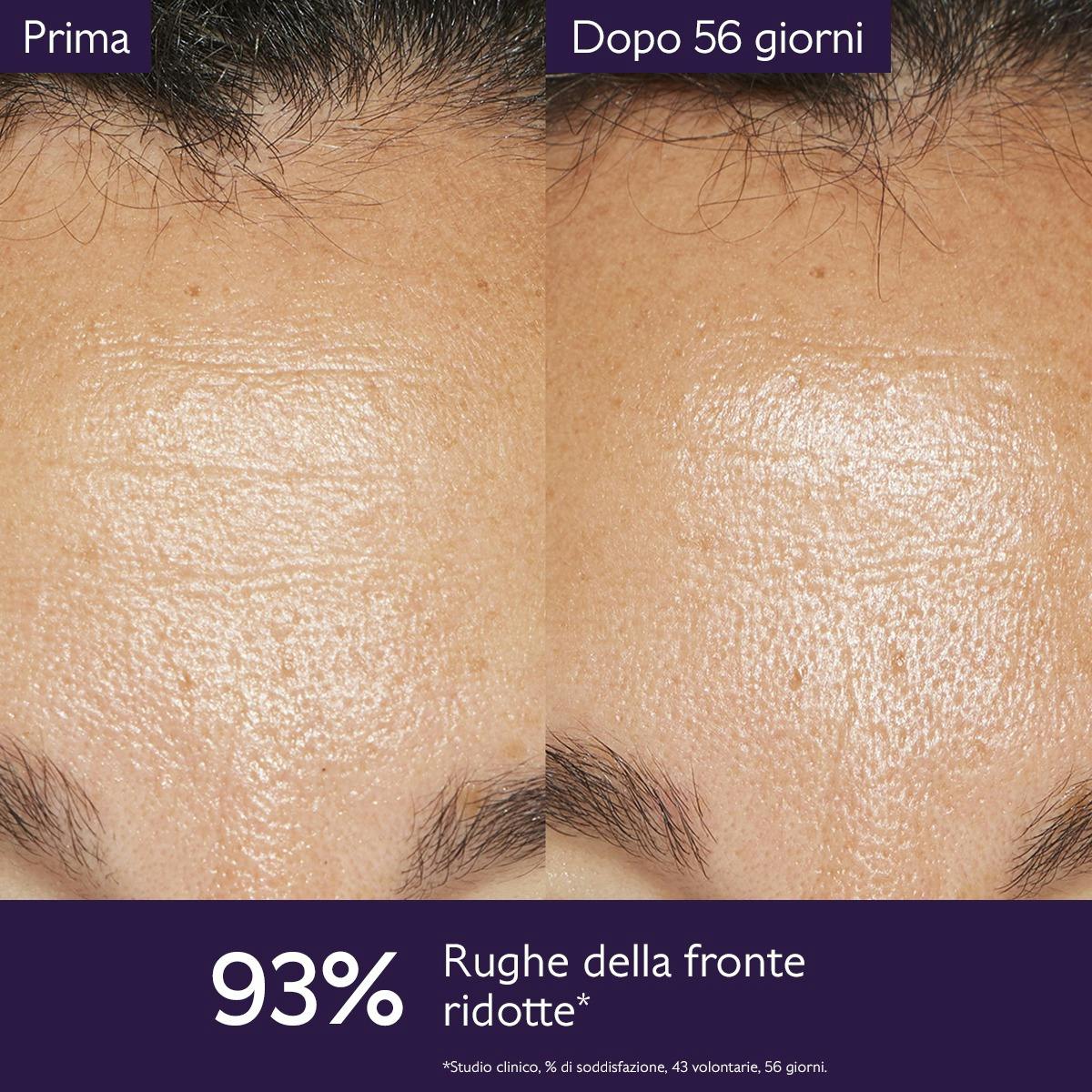 La Crema con Brevetto Longevity + Filler Rimpolpante