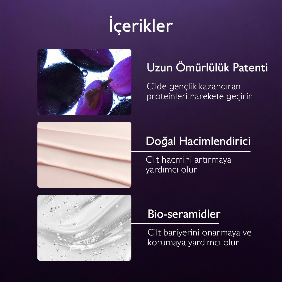 Kapsamlı Yaşlanma Karşıtı Yoğun Bakım Kremi