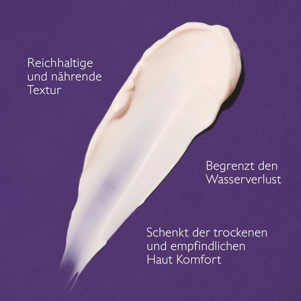 Die Reichhaltige Creme mit Langlebigkeit & Bio-Ceramide