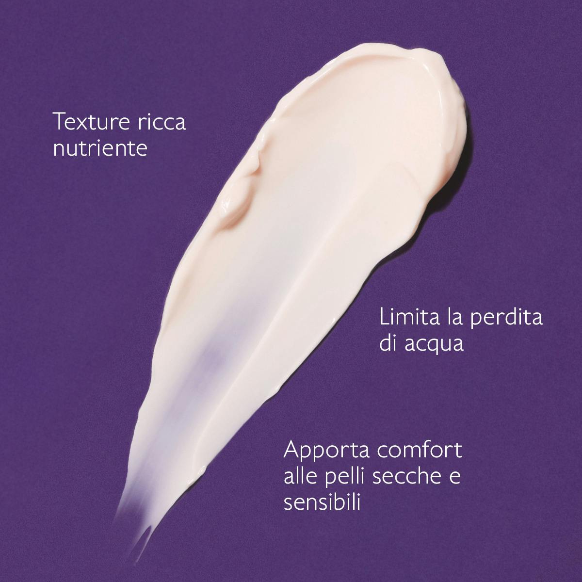 La Crema Ricca con Brevetto Longevity + Bioceramidi