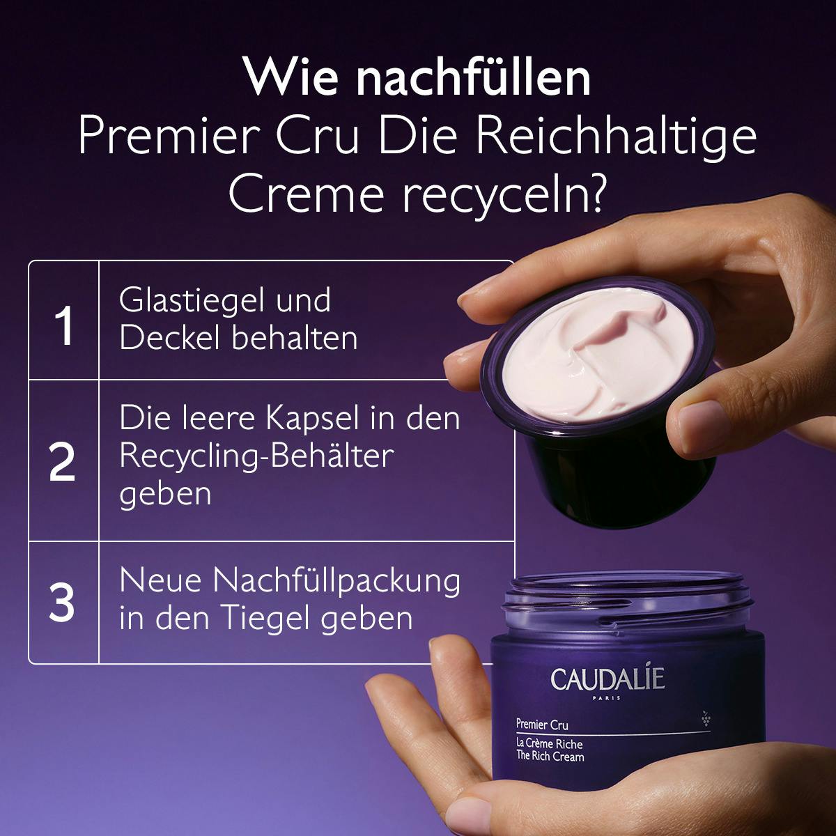 Die Reichhaltige Creme mit Langlebigkeit & Bio-Ceramide