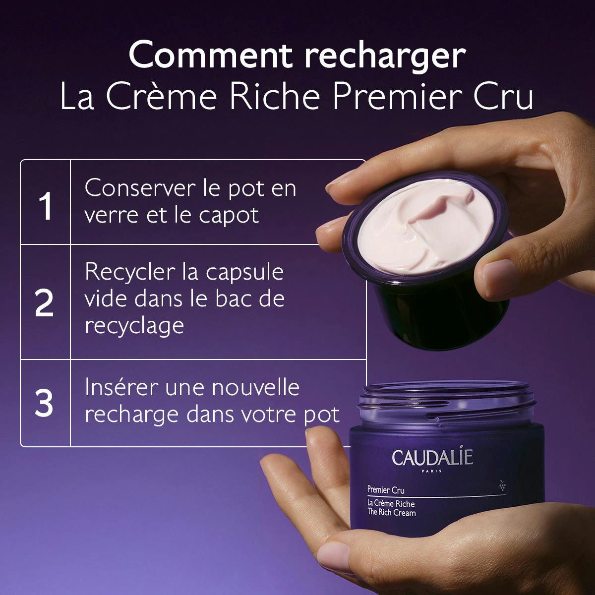 La Crème Riche au Brevet Longévité & bio-céramides