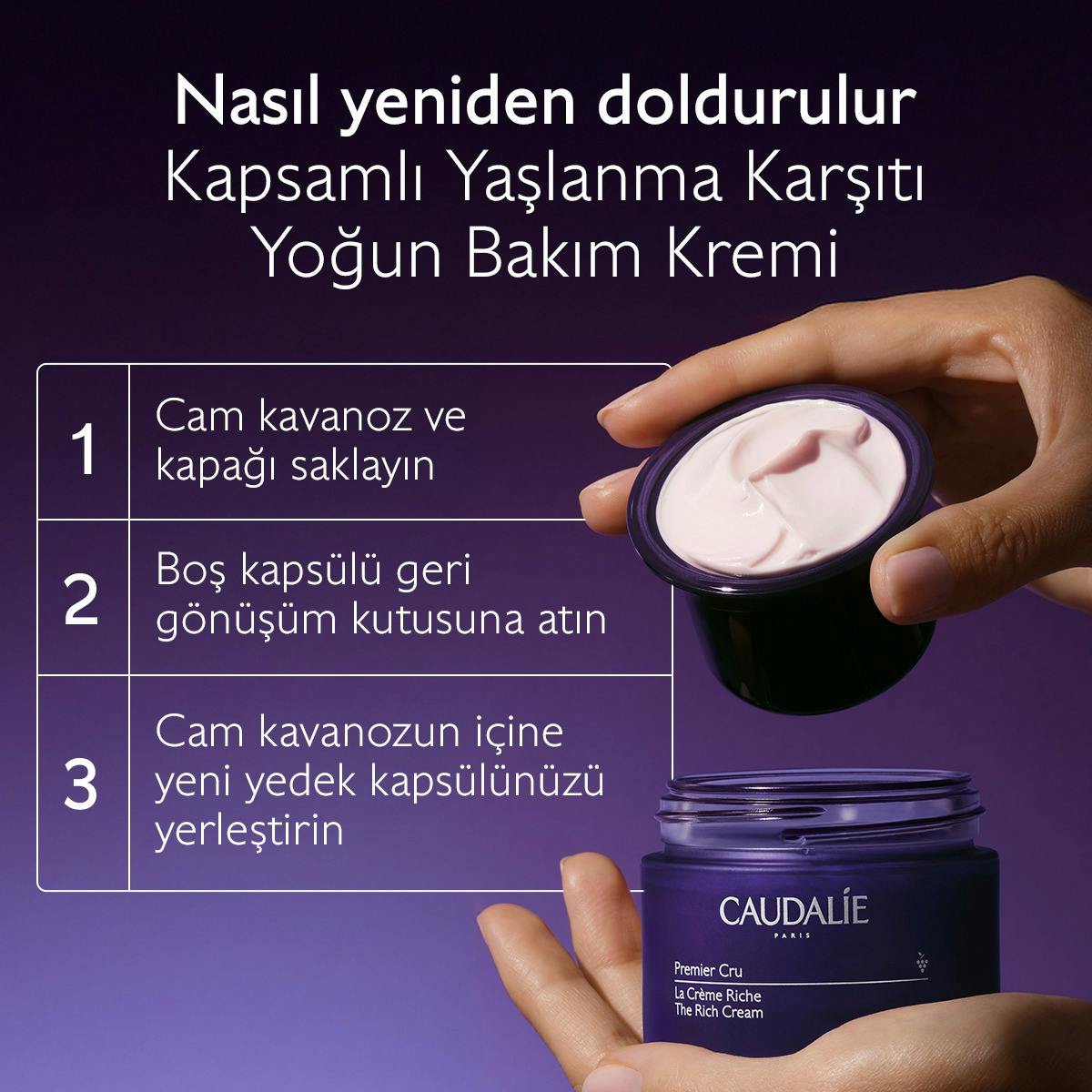 Kapsamlı Yaşlanma Karşıtı Yoğun Bakım Kremi