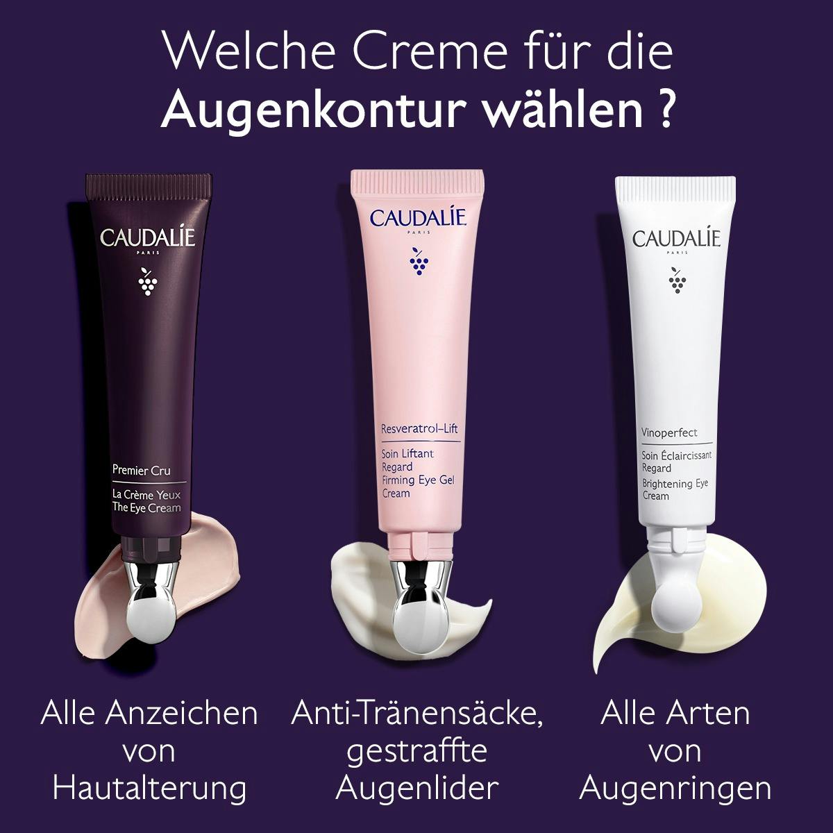 Die Augencreme