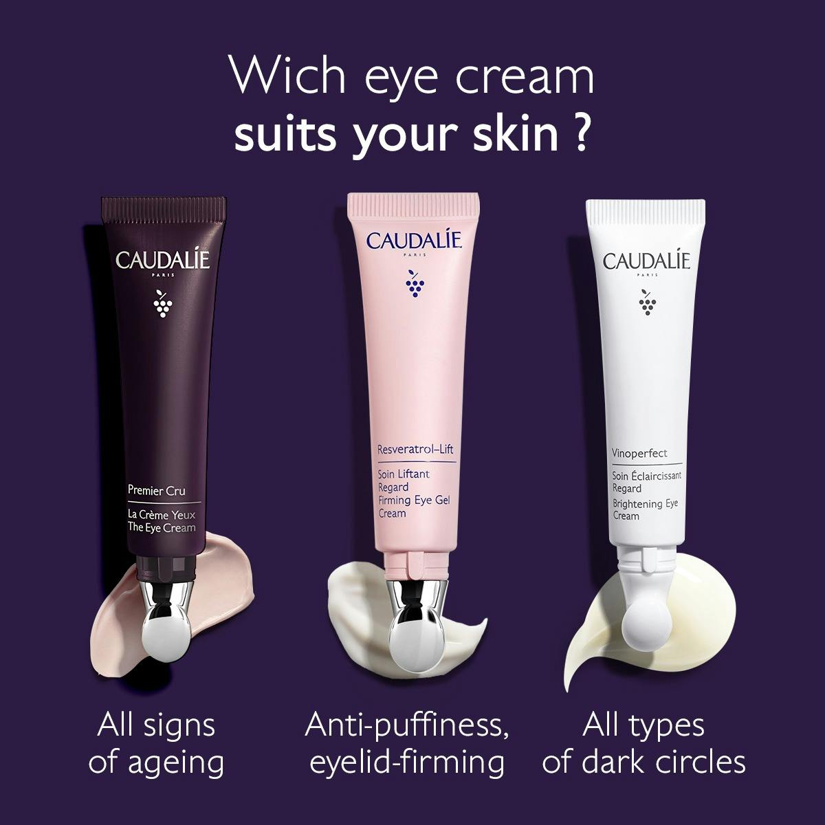 The Eye Cream with Longevity Patent + Natural Plumping Filler