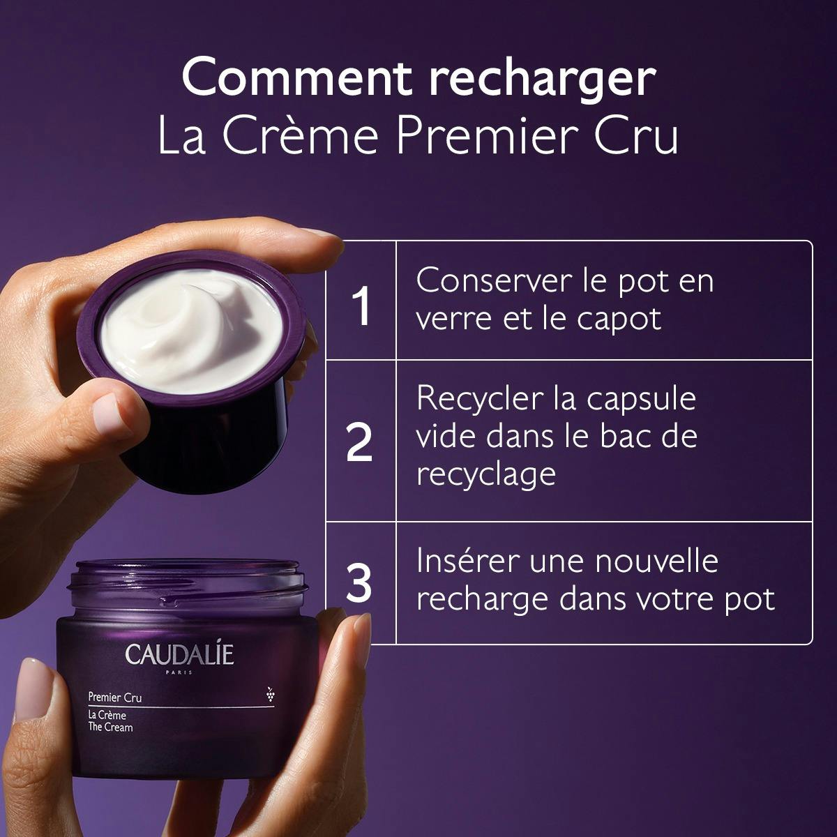 La Crème au Brevet Longévité & filler repulpant naturel