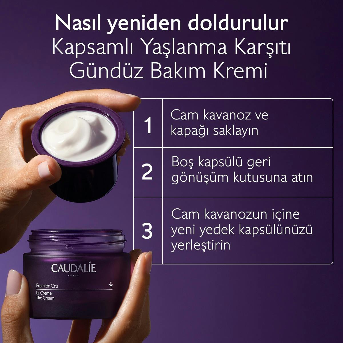Kapsamlı Yaşlanma Karşıtı Gündüz Bakım Kremi