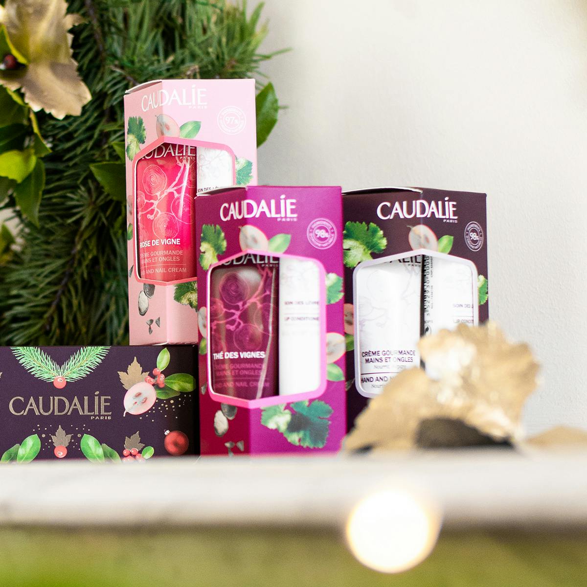 Winter-Duo Lippen & Hände