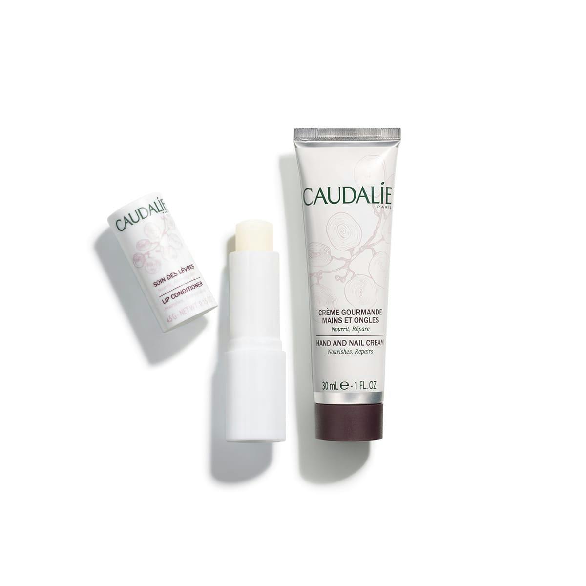 Winter-Duo Lippen & Hände