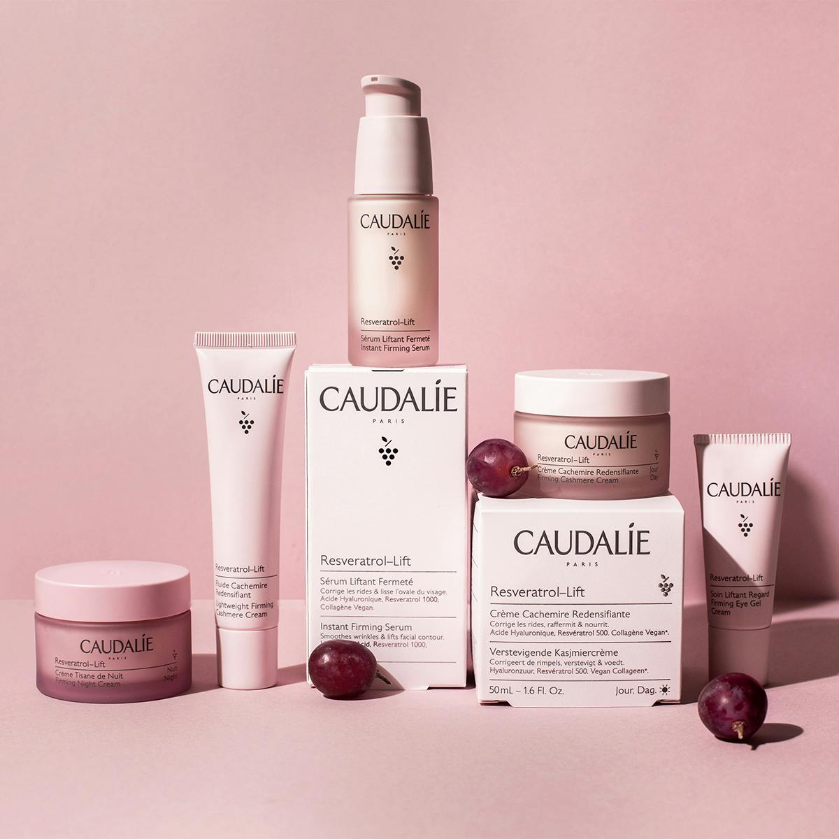 Caudalie resveratrol store