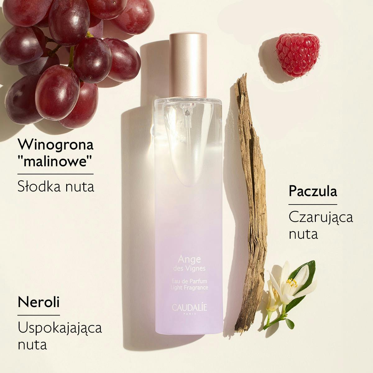 Ange des Vignes Woda perfumowana