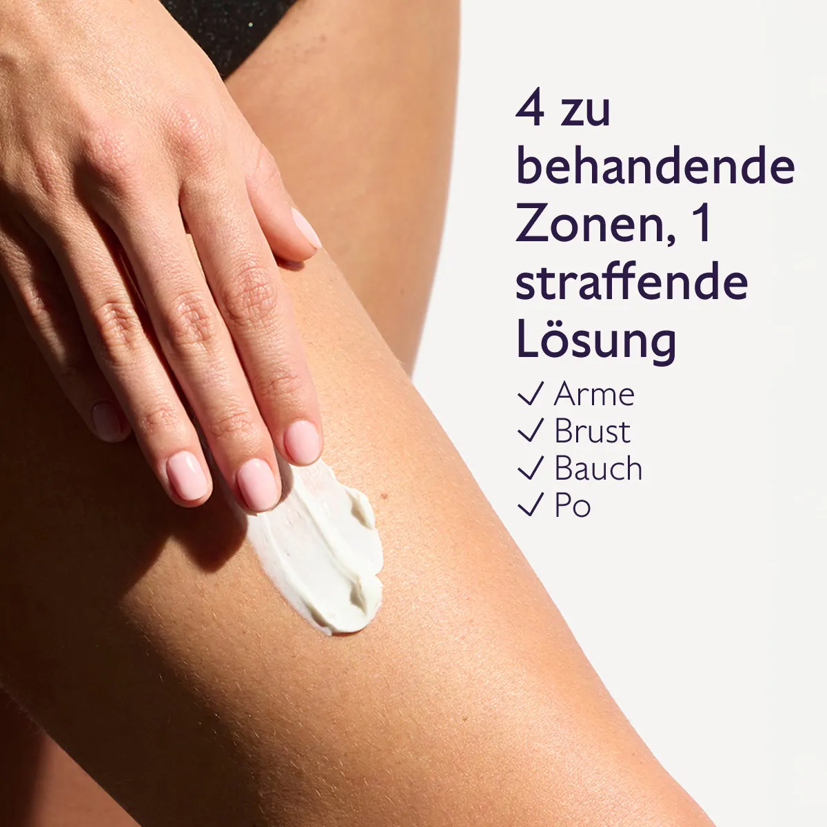 Straffender Körperbalsam