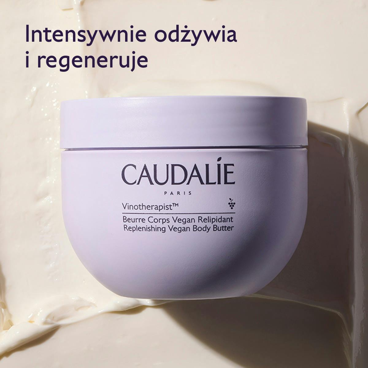 Wegańskie masło do ciała uzupełniające lipidy