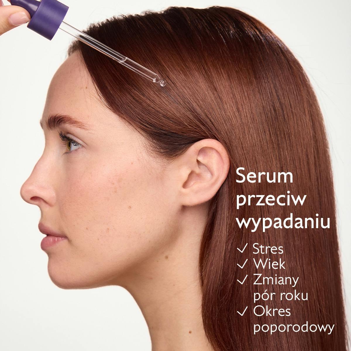 Serum przeciw wypadaniu włosów
