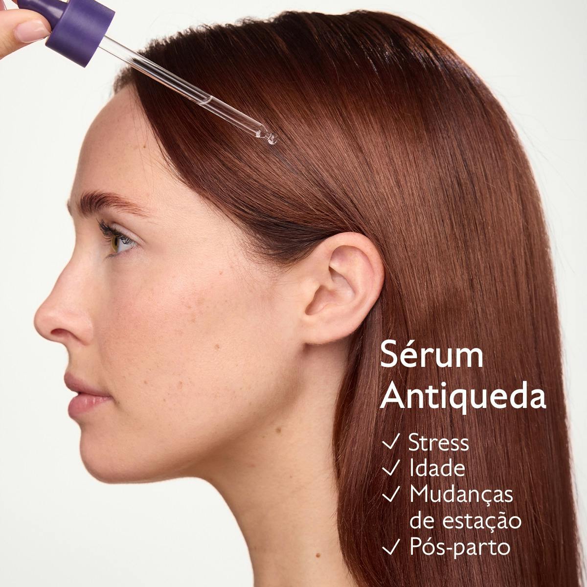 Sérum Capilar Antiqueda