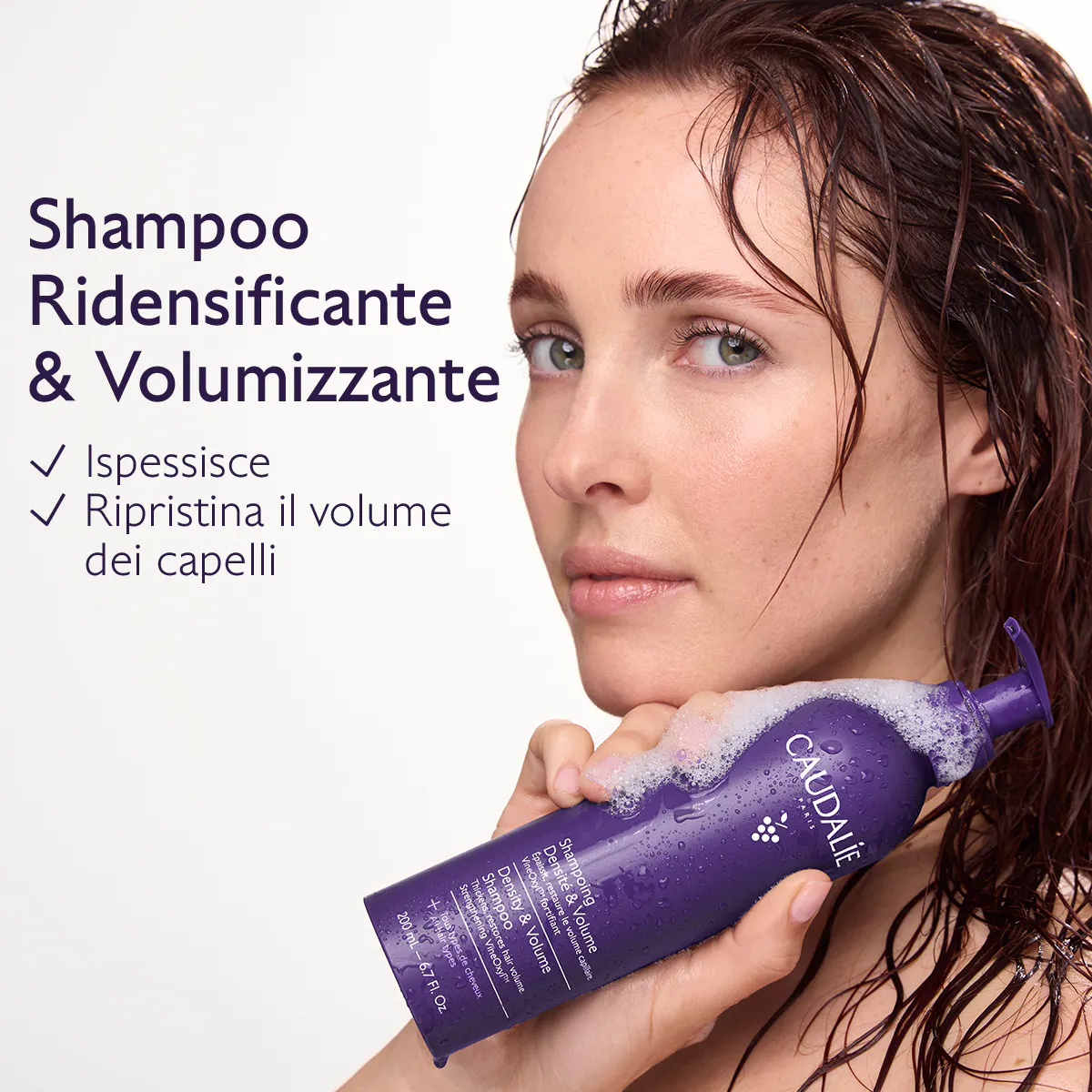 Shampoo Ridensificante & Volumizzante