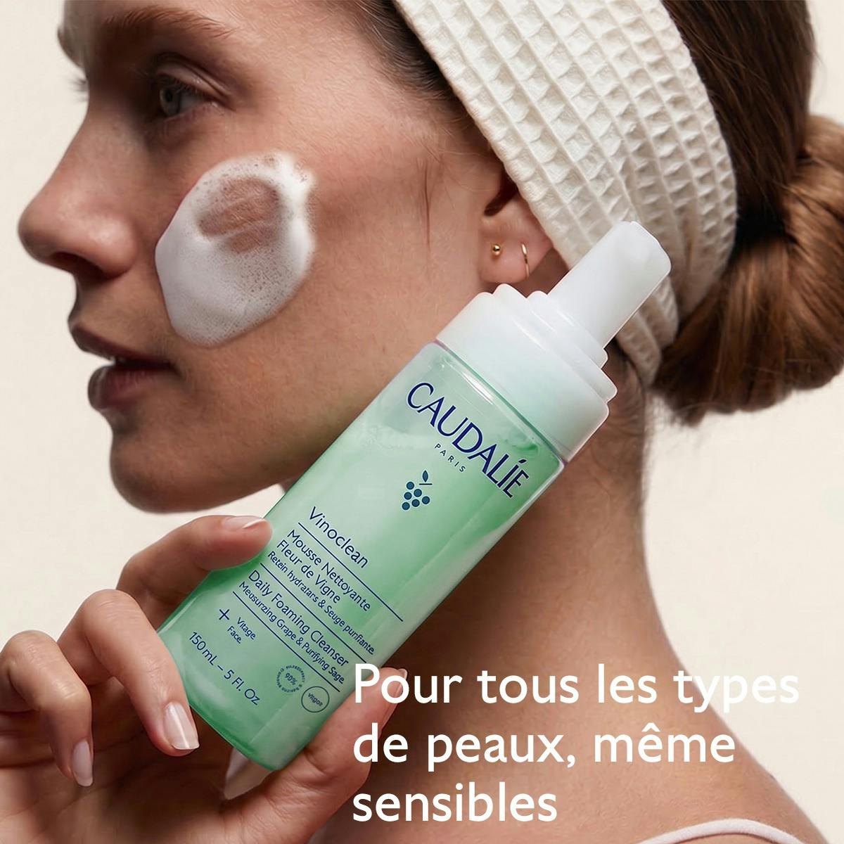 Mousse Nettoyante Fleur de Vigne