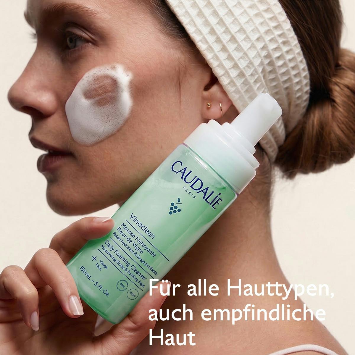 Reinigungsschaum