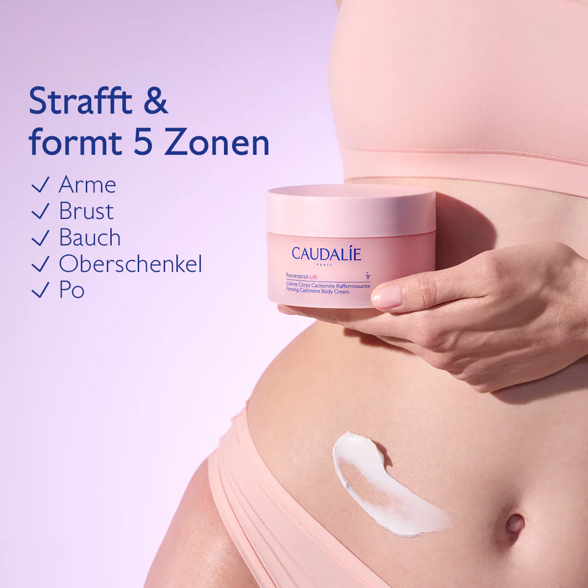 Straffende Kaschmir Körpercreme