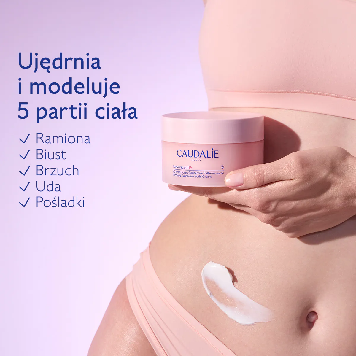 Krem do Ciała Kaszmir Liftingujący