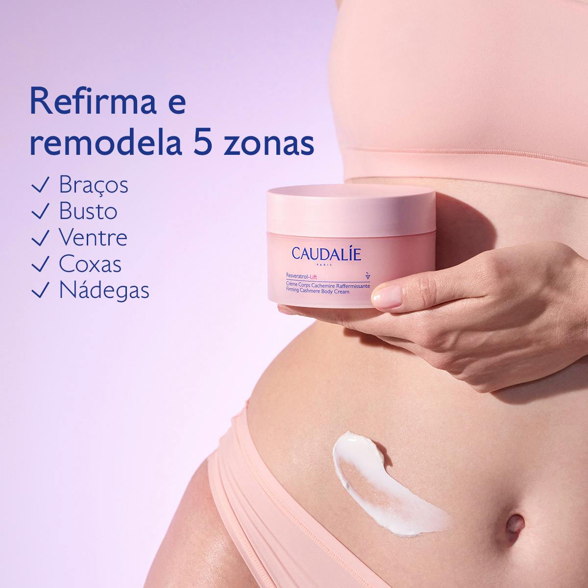 Creme de Corpo Caxemira Refirmante