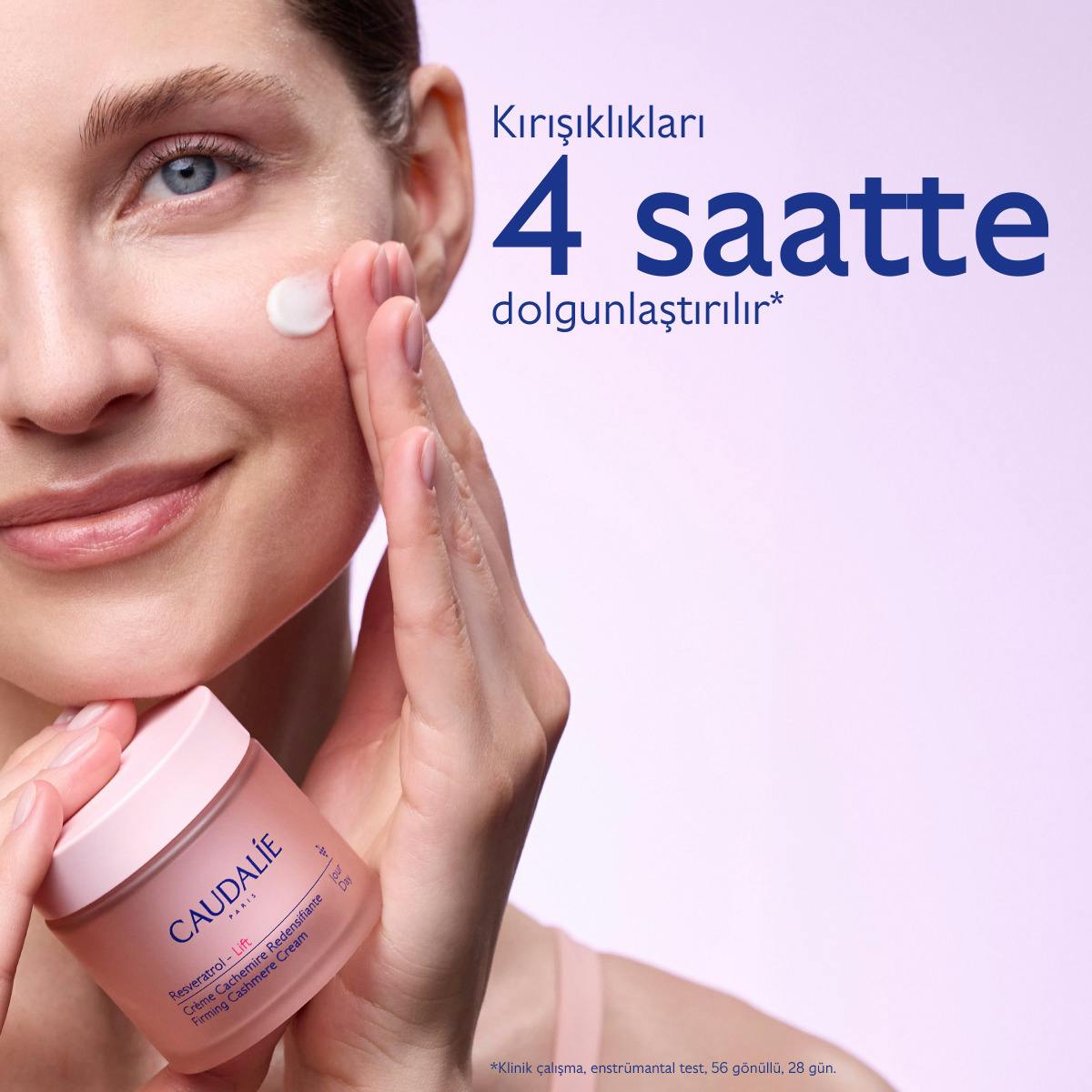 Resveratrol–Lift - Sıkılaştırıcı Etkili Kaşmir Gündüz Bakım Kremi - 5mL