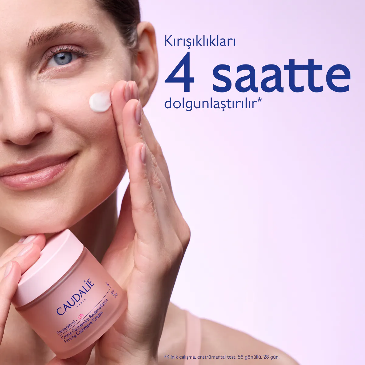 Resveratrol–Lift - Sıkılaştırıcı Etkili Kaşmir Gündüz Bakım Kremi - 5mL