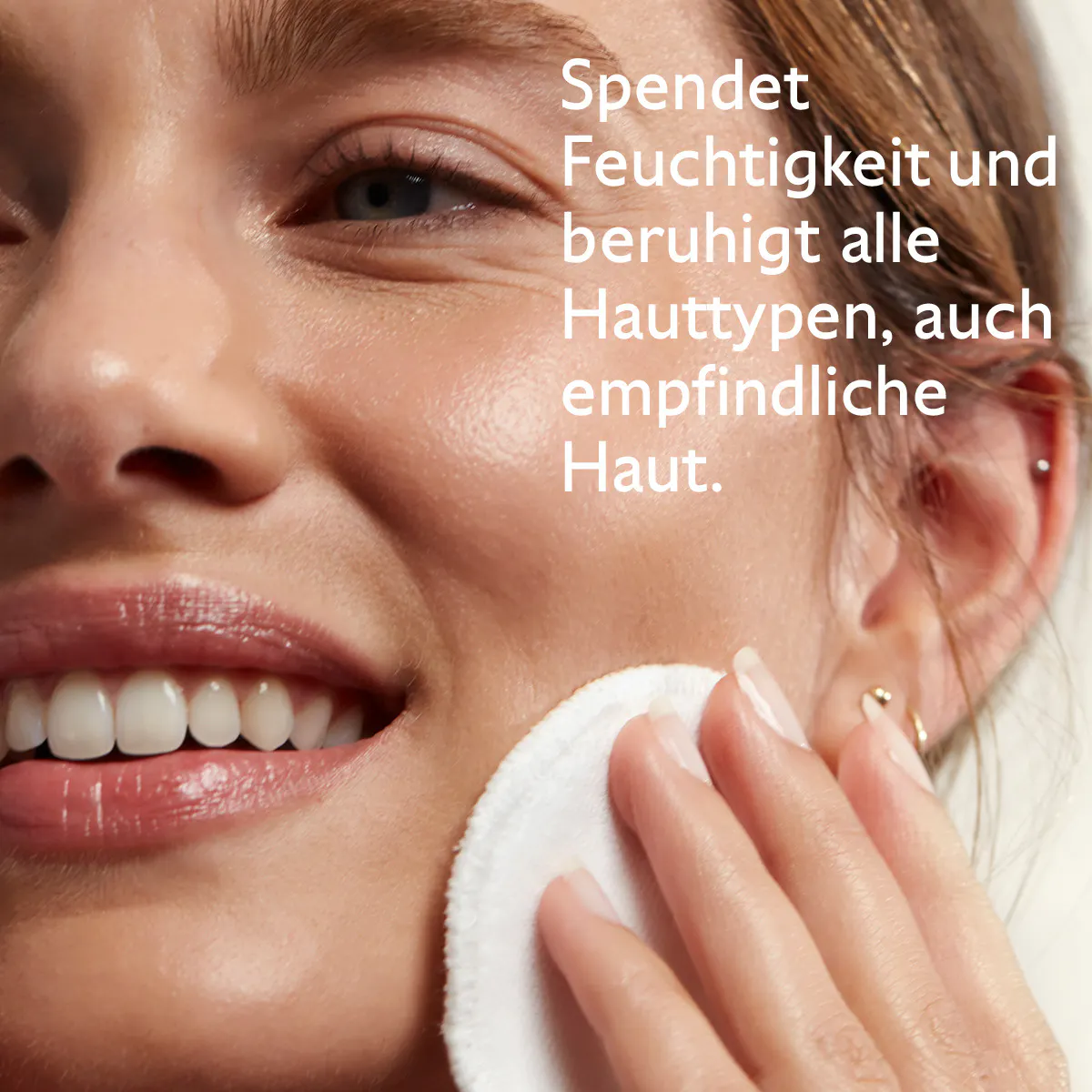 Feuchtigkeitsspendendes Gesichtstonic mit Bio-Rosenhydrolat - 400ml