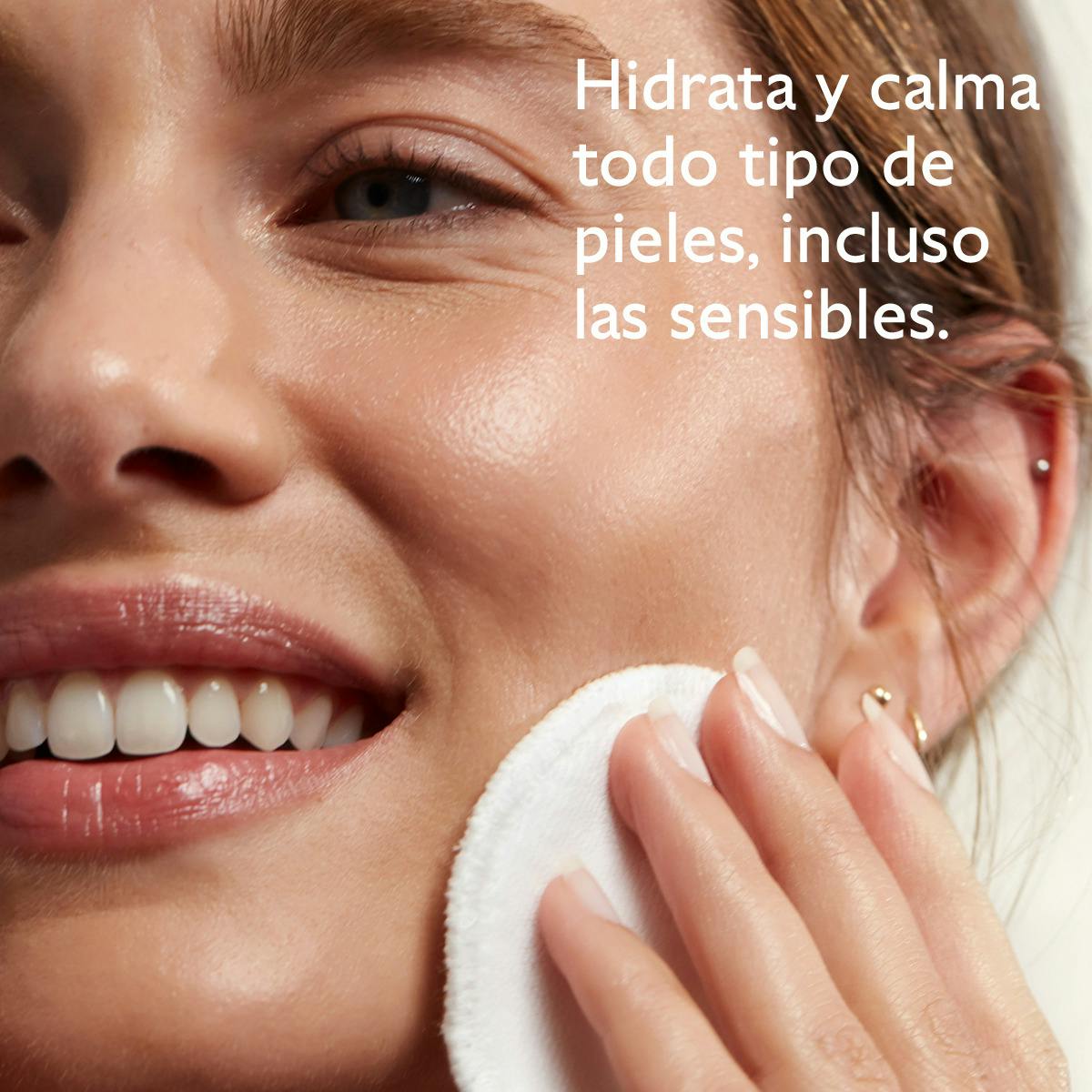 Loción Tónica Hidratante con Hidrolato de Rosa Biológica - 400ml