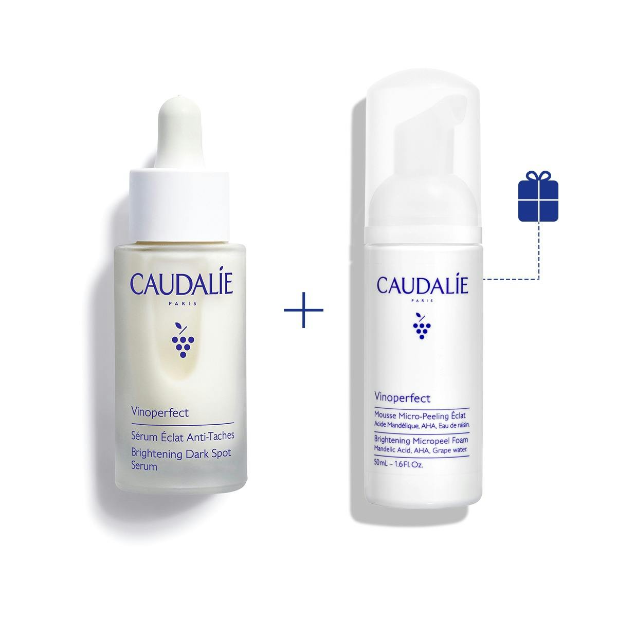 Brightening Dark Spot Serum & Brightening Micropeel Foam Set