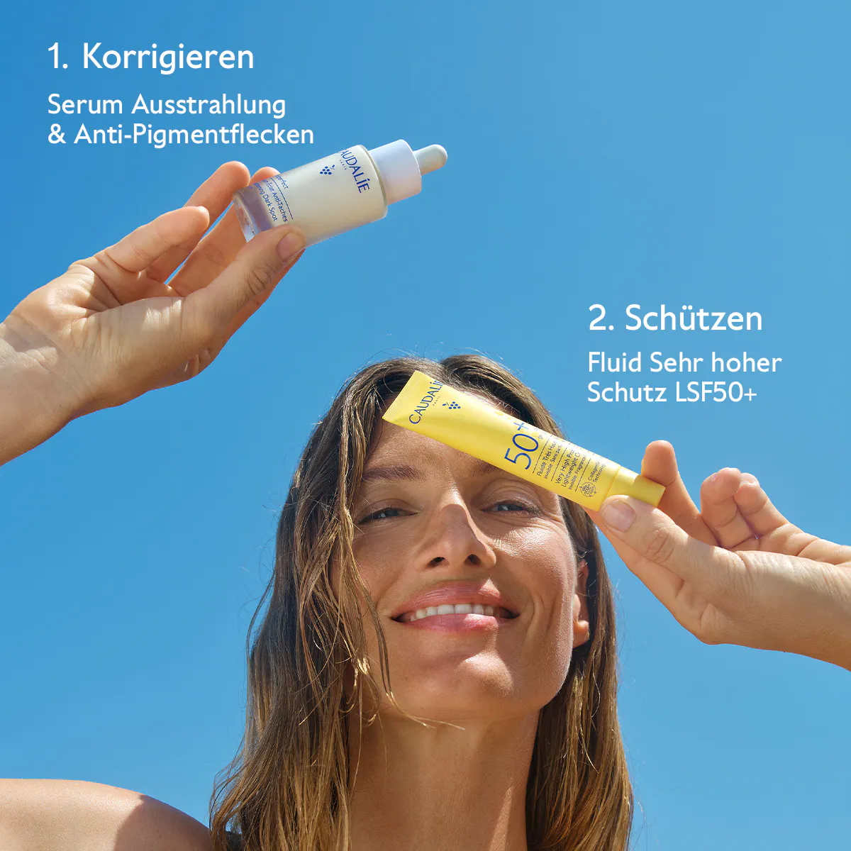 Sommer-Duo gegen Pigmentflecken