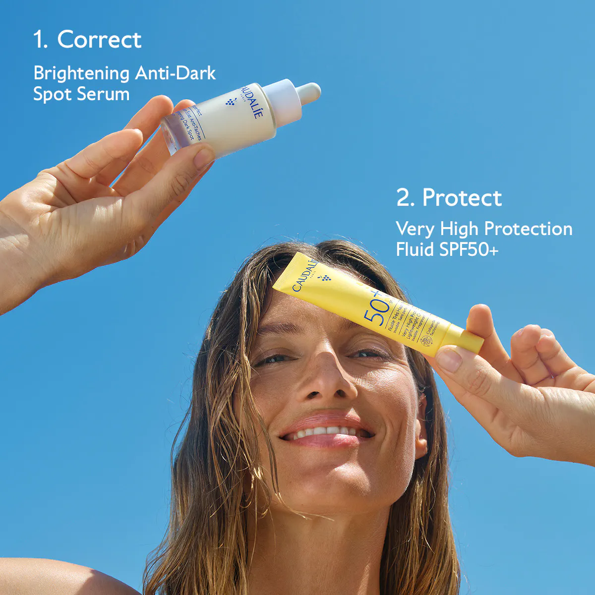 Dark-spot correcting summer Duo