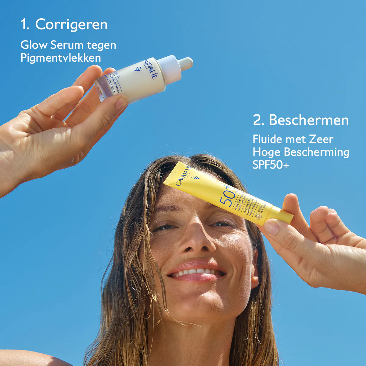 Zomerduo tegen pigmentvlekken