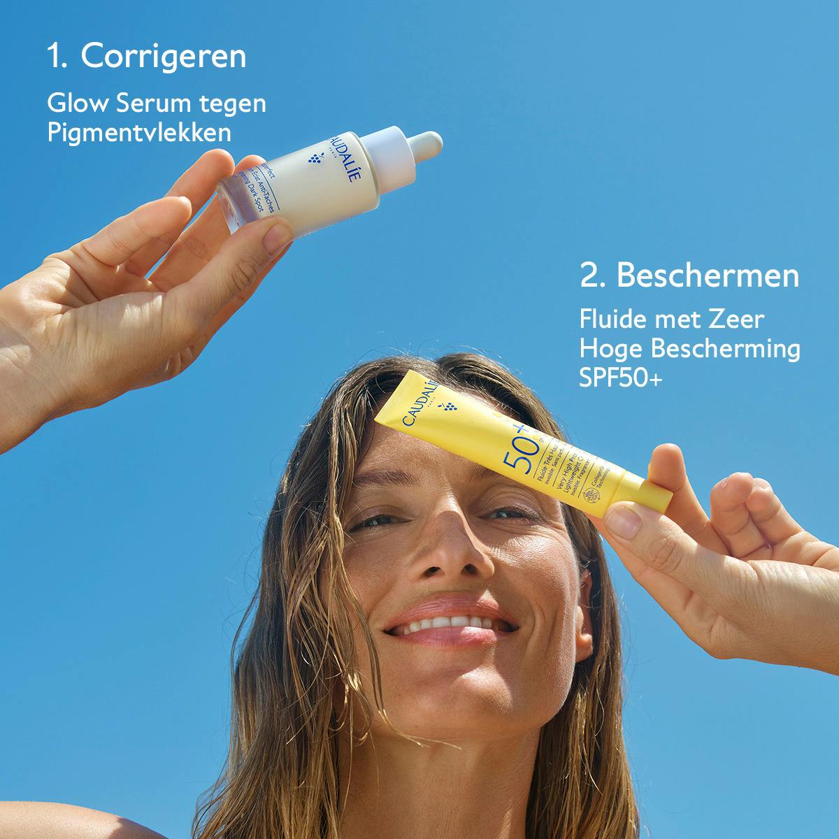 Zomerduo tegen pigmentvlekken