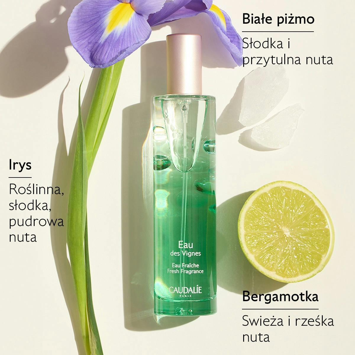 Eau des Vignes Orzeźwiająca woda