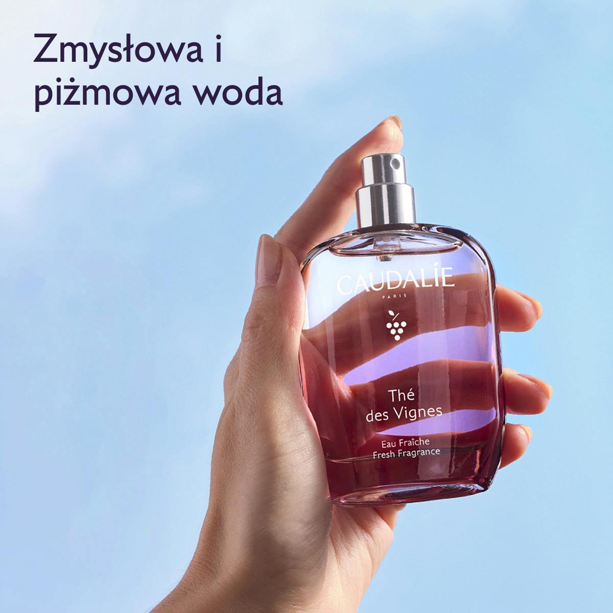 Orzeźwiająca Woda Thé des Vignes