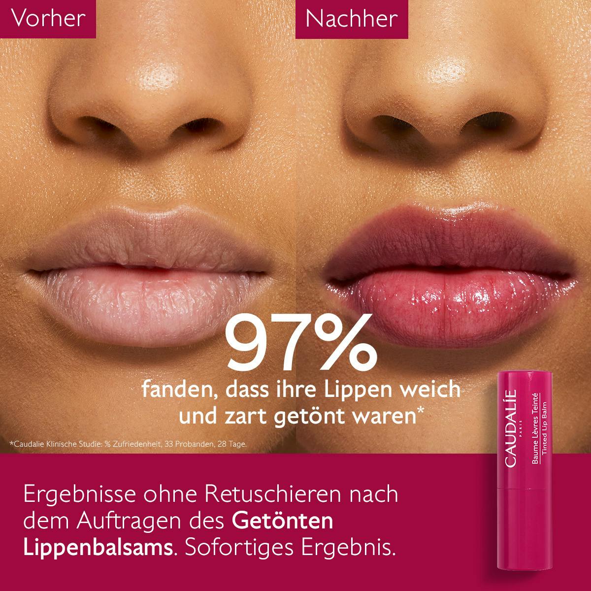Getönter Lippenbalsam