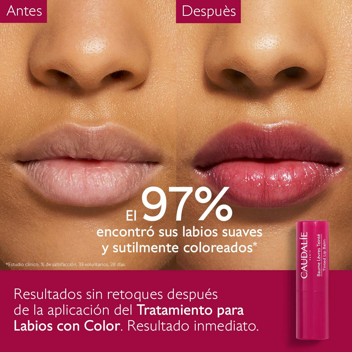 Tratamiento para Labios con Color