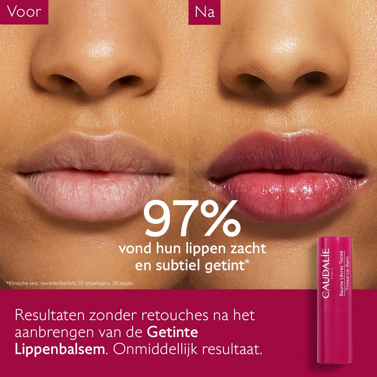 Getinte Lippenbalsem