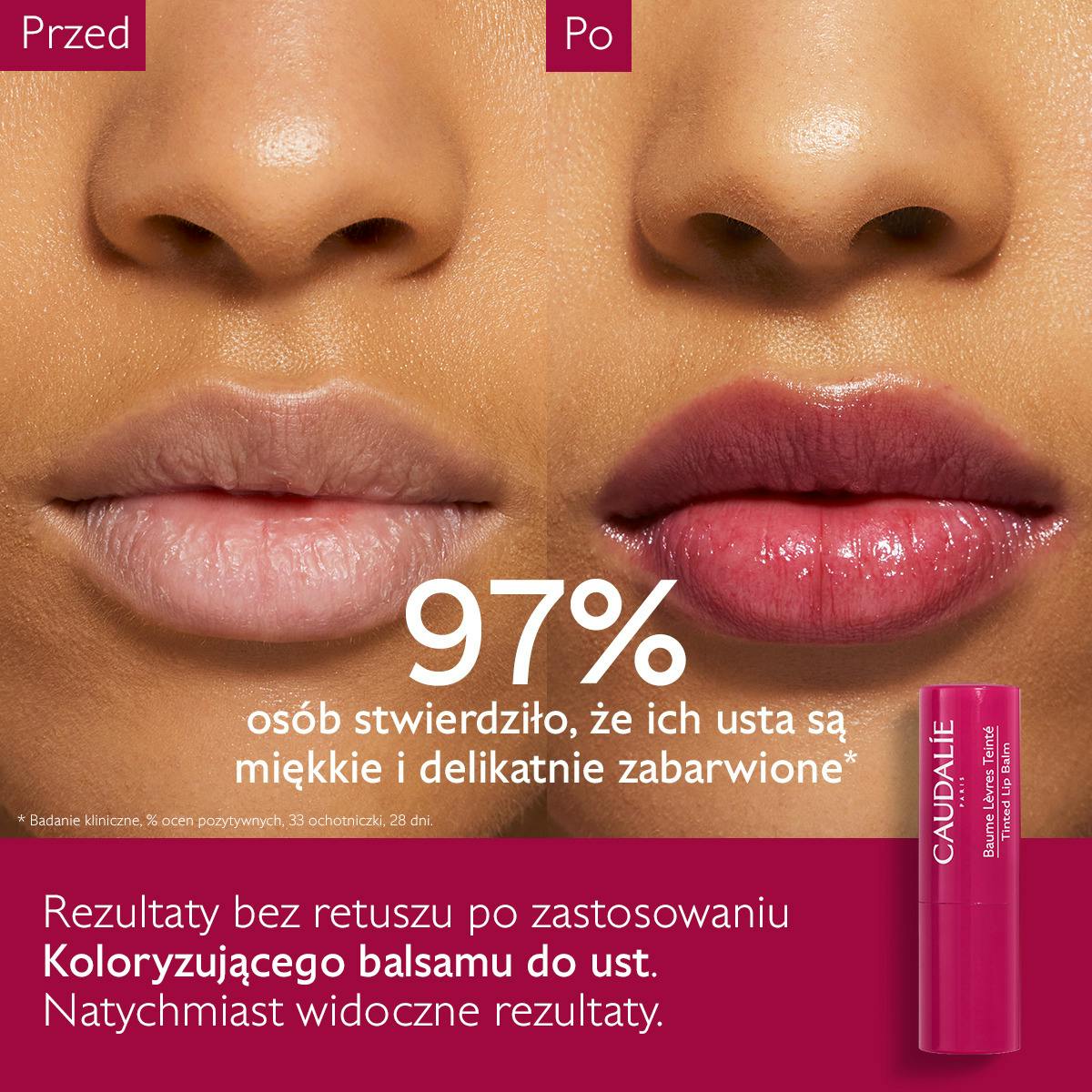 Koloryzujący balsam do ust