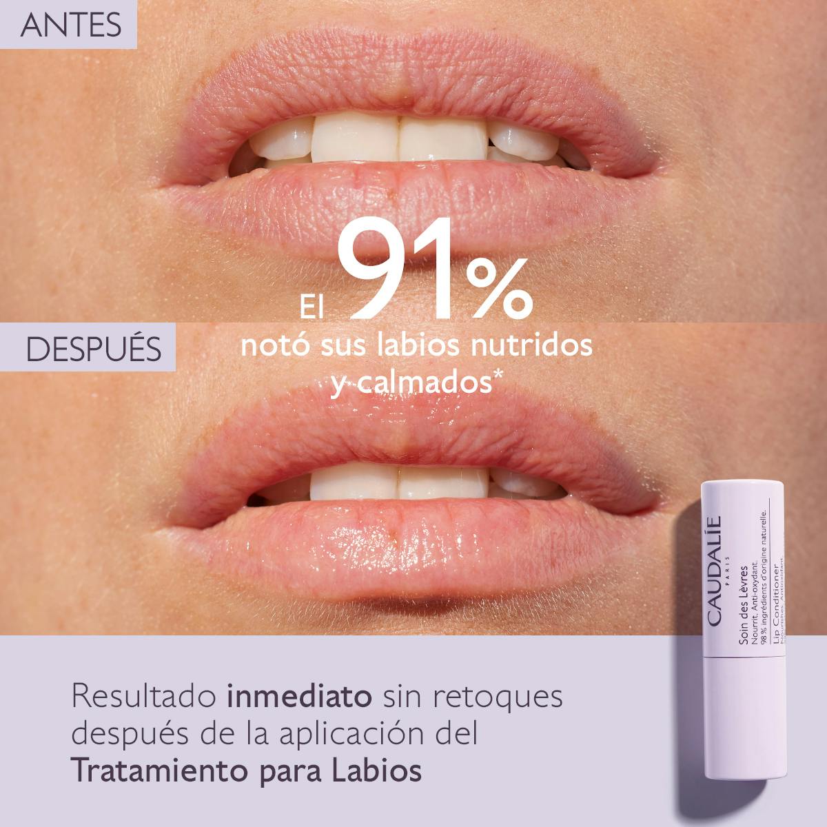 Tratamiento para Labios con Manteca de Karité
