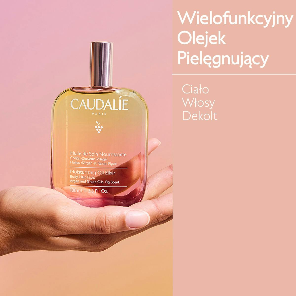 Odzywczy olejek pielęgnacyjny - 100 ml